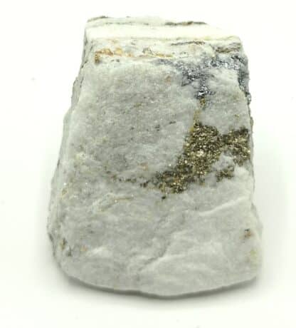 Sphalérite, Sulfosels et Pyrite, Carrière de Lengenbach, Valais, Suisse.