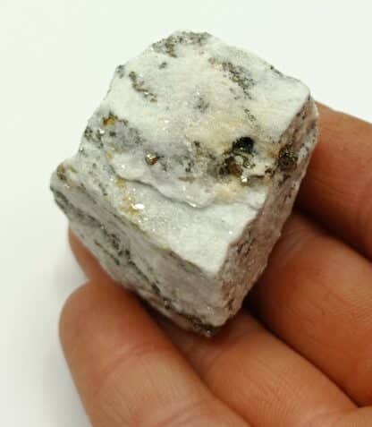 Sphalérite, Sulfosels et Pyrite, Carrière de Lengenbach, Valais, Suisse.