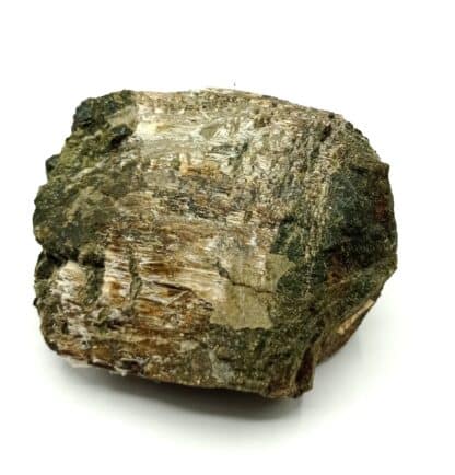 Chrysotile, Hrübschitz, Moravie, République tchèque.