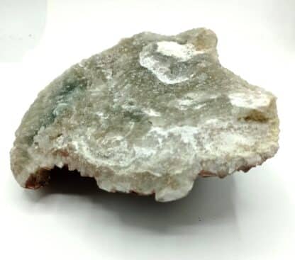 Fluorite verte hématoïde, La Petite Verrière, Voltennes, Morvan.