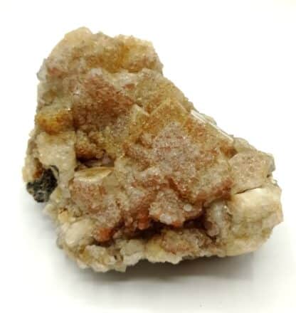 Fluorine, Quartz et Galène, Lantignié, Rhône.