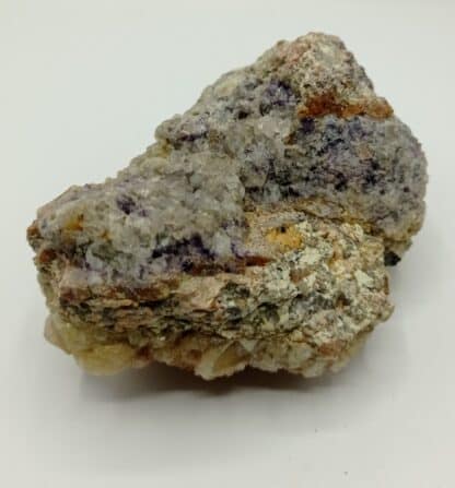 Fluorine, Quartz et Galène, Lantignié, Rhône.