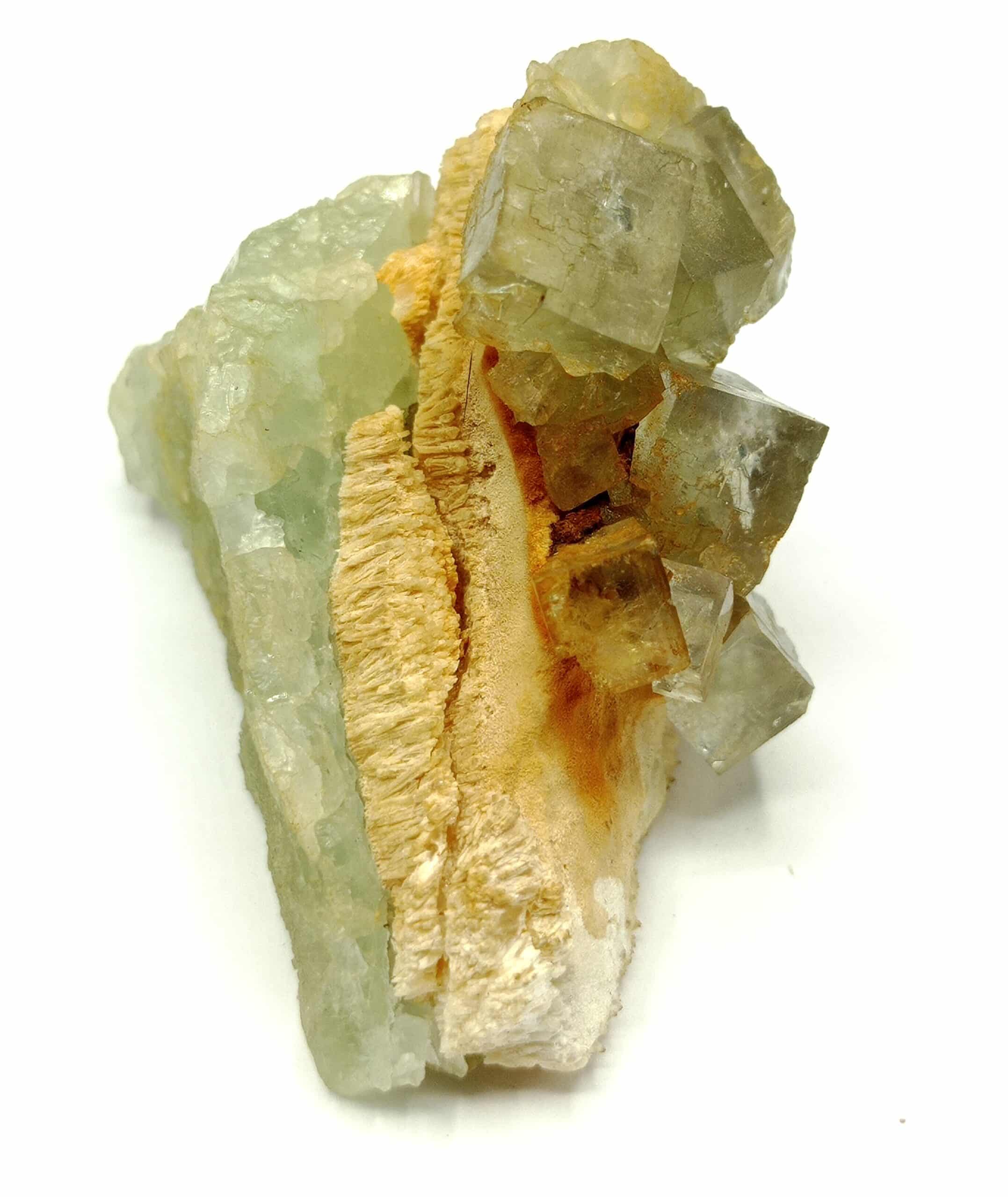 Fluorite, Mine de l’Avellan, Var.