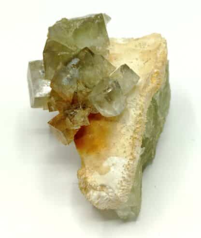 Fluorite, Mine de l’Avellan, Var.