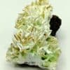 Aragonite cuprifère, Fertrupt, Sainte-Marie-aux-Mines, Alsace.