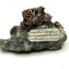 Pyromorphite, Pranal, Pontgibaud, Puy-de-Dôme, Auvergne.
