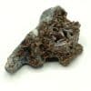 Pyromorphite, Pranal, Pontgibaud, Puy-de-Dôme, Auvergne.
