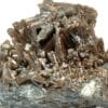 Pyromorphite, Pranal, Pontgibaud, Puy-de-Dôme, Auvergne.