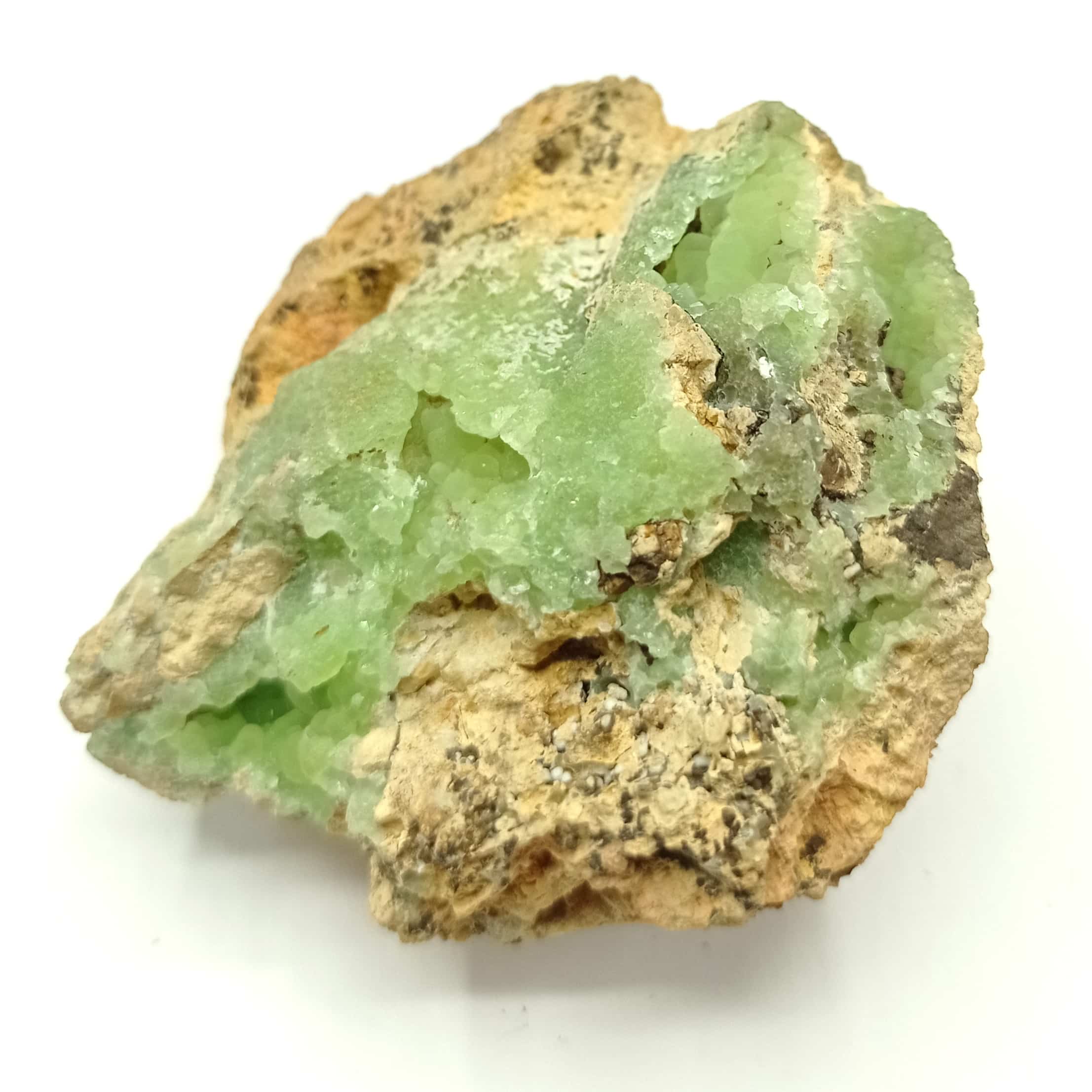 Smithsonite Herrerite, Chessy-les-Mines, Rhône.