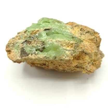 Smithsonite Herrerite, Chessy-les-Mines, Rhône.