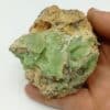 Smithsonite Herrerite, Chessy-les-Mines, Rhône.