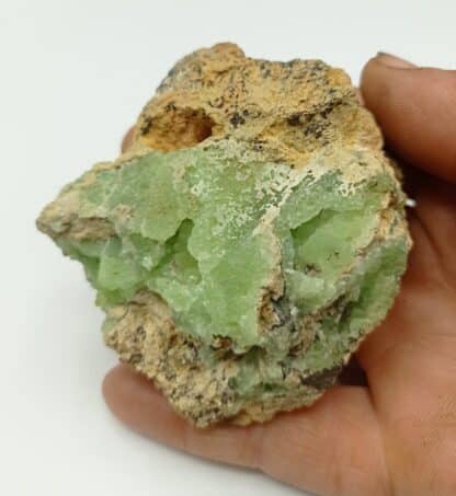 Smithsonite Herrerite, Chessy-les-Mines, Rhône.