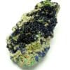 Azurite et Smithsonite, Tsumeb, Namibie.