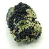 Azurite et Smithsonite, Tsumeb, Namibie.