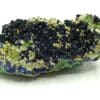 Azurite et Smithsonite, Tsumeb, Namibie.