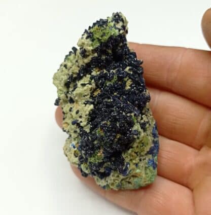 Azurite et Smithsonite, Tsumeb, Namibie. – Image 3
