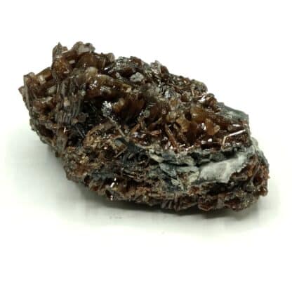 Pyromorphite, Pranal, Pontgibaud, Puy-de-Dôme, Auvergne.