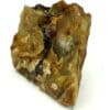 Zircon, Val d’Ossola, Piedmont, Italie.