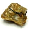 Zircon, Val d’Ossola, Piedmont, Italie.