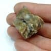 Zircon, Val d’Ossola, Piedmont, Italie.