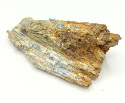 Disthène (Kyanite), Baud, Morbihan, Bretagne.