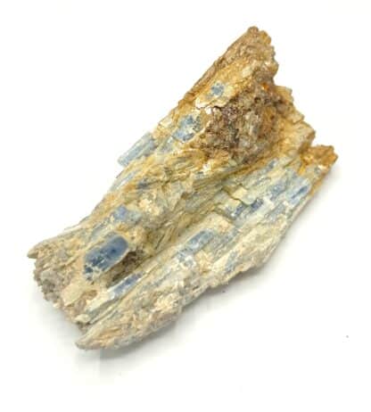 Disthène (Kyanite), Baud, Morbihan, Bretagne.