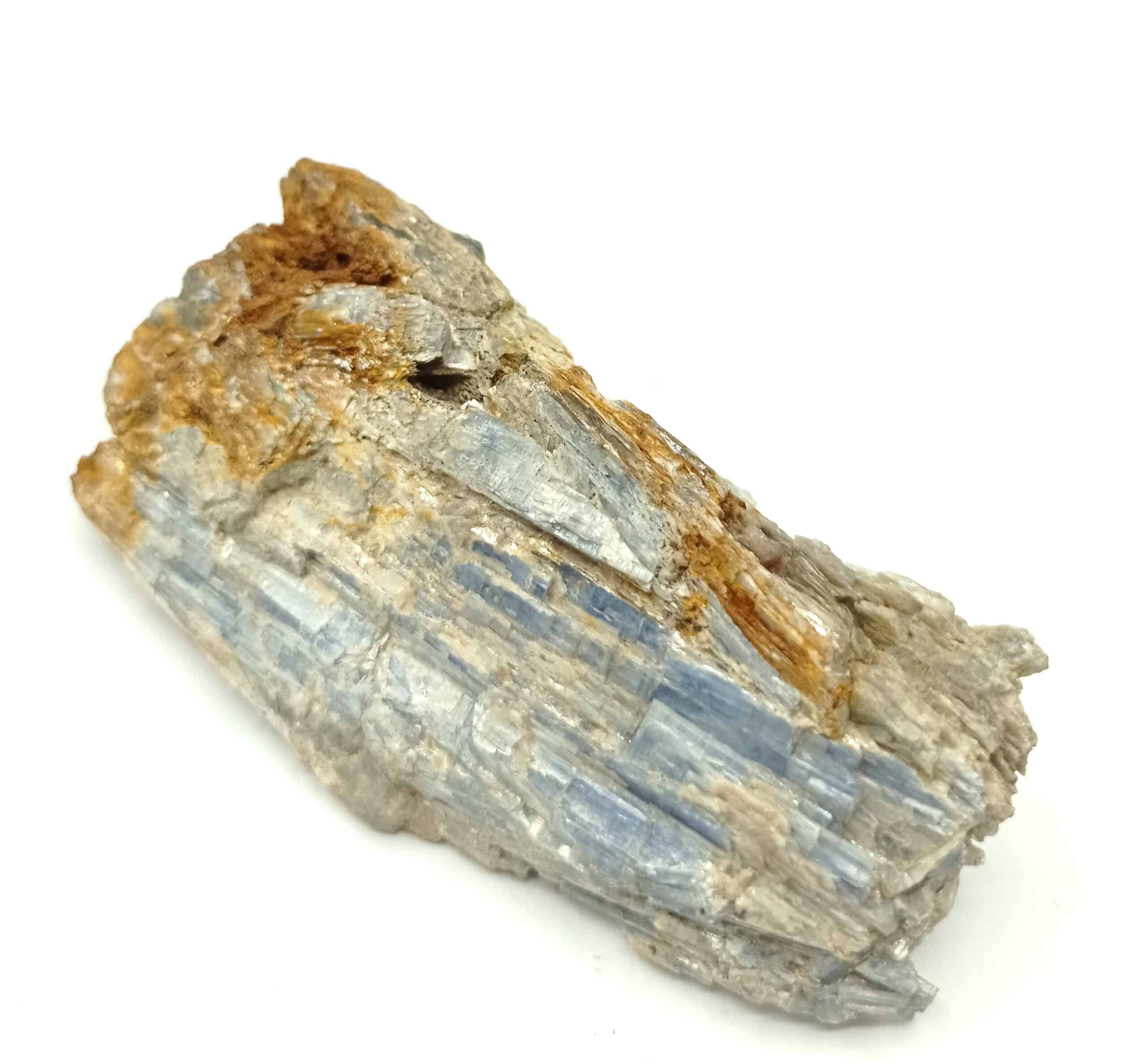 Disthène (Kyanite), Baud, Morbihan, Bretagne.