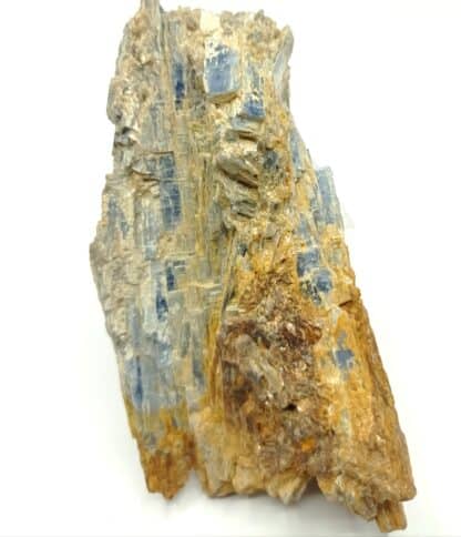 Disthène (Kyanite), Baud, Morbihan, Bretagne.