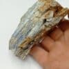 Disthène (Kyanite), Baud, Morbihan, Bretagne.