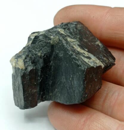 Wolframite, Puy-les-Vignes, Haute-Vienne, Limousin.