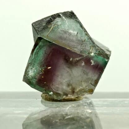 Fluorine (Fluorite) maclée, Mine Heights, Cumberland, Royaume-Uni.