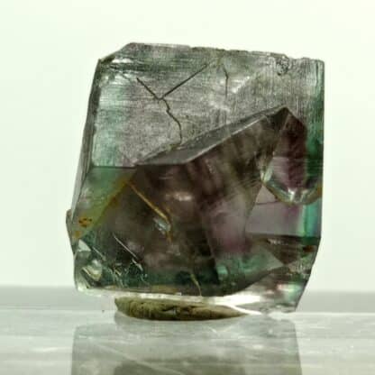 Fluorine (Fluorite) maclée, Mine Heights, Cumberland, Royaume-Uni.