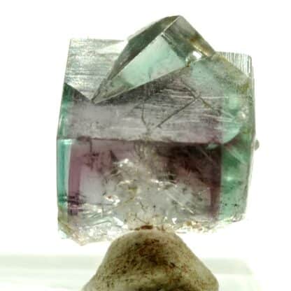 Fluorine (Fluorite) maclée, Mine Heights, Cumberland, Royaume-Uni.