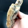 Wolframite, Les Montmins, Echassières, Allier.