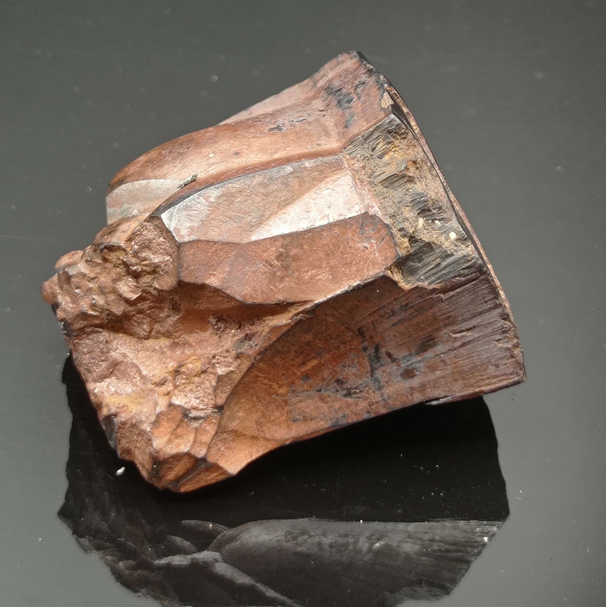 Hématite « Kidney Ore », Mine Florence, Angleterre, Royaume-Uni.