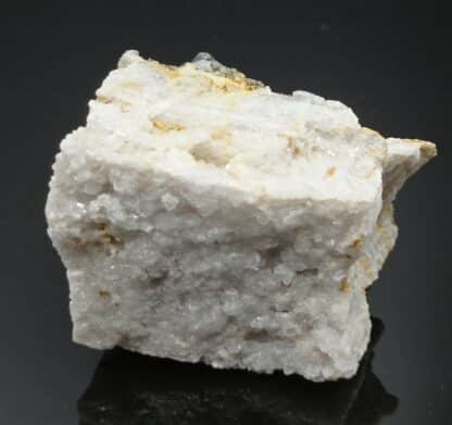 Blende (Sphalérite) et Pyrite, Marsanges, Haute-Loire, Ex-Fouilhoux.