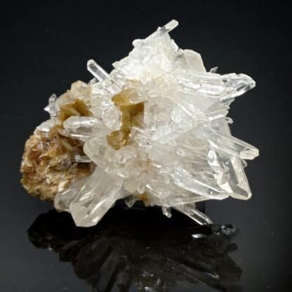 Sidérite et Quartz, La Taillat, Allevard, Isère.