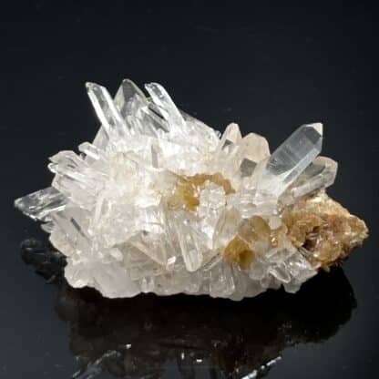 Sidérite et Quartz, La Taillat, Allevard, Isère.