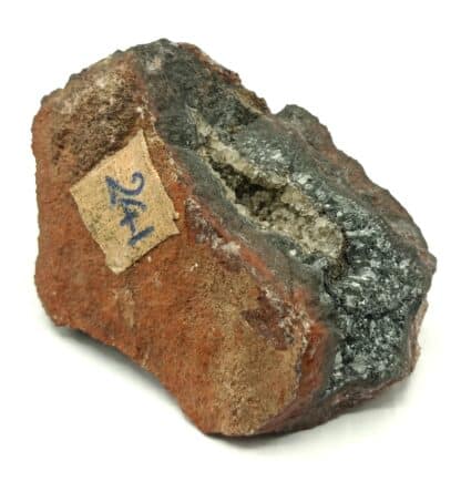 Pyrolusite, Framont, Vosges, Alsace.