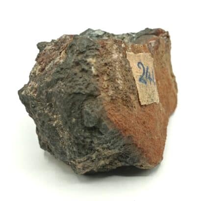 Pyrolusite, Framont, Vosges, Alsace.