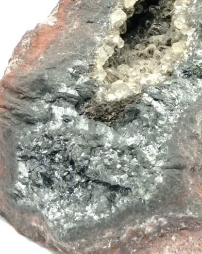 Pyrolusite, Framont, Vosges, Alsace.