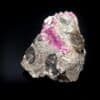 Dolomite sur Cobaltocalcite, Musonoï, Katanga, Congo (RDC).