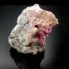 Dolomite sur Cobaltocalcite, Musonoï, Katanga, Congo (RDC).
