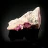 Dolomite sur Cobaltocalcite, Musonoï, Katanga, Congo (RDC).