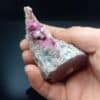 Dolomite sur Cobaltocalcite, Musonoï, Katanga, Congo (RDC).