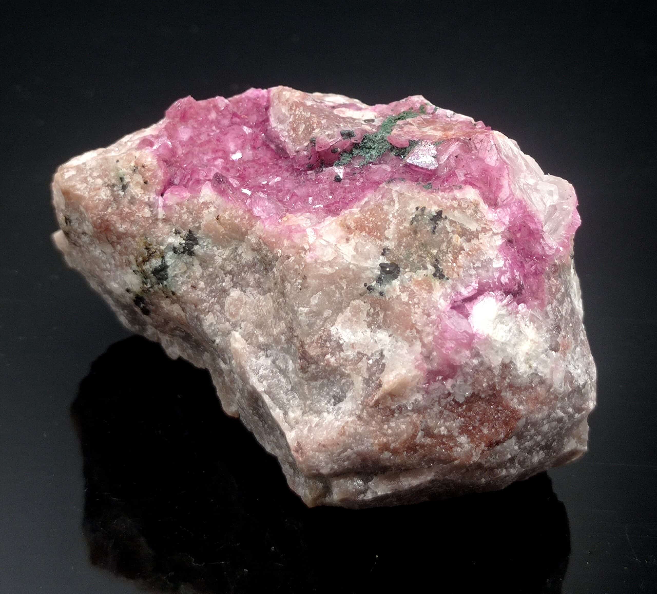 Cobaltocalcite, Musonoï, Katanga, République Démocratique du Congo.