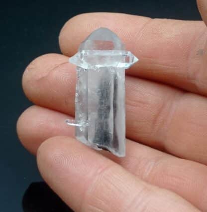 Quartz fantôme, Vallée de l’Arvan, Savoie. – Image 5