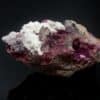 Dolomite sur Cobaltocalcite, Musonoï, Katanga, Congo (RDC).