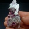 Dolomite sur Cobaltocalcite, Musonoï, Katanga, Congo (RDC).