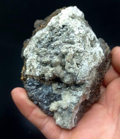 Blende (Sphalérite) cadmifère, Villefranche de Rouergue, Aveyron.